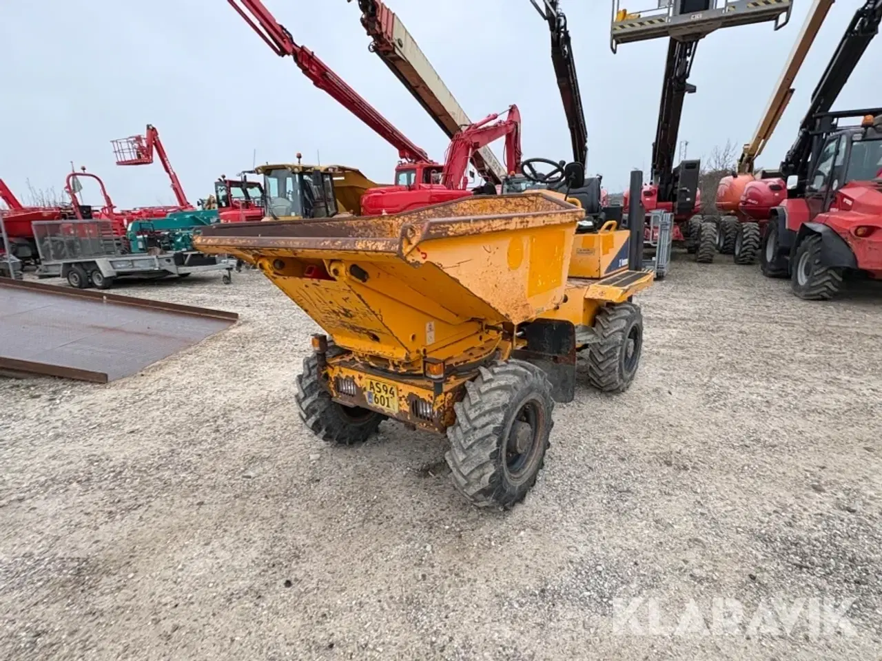 Billede 4 - Dumper Thwaites 2 tonne