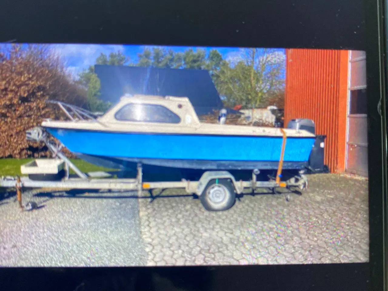 Billede 1 - Shetland kabinemotor med 2 sovepladser 40 hk 