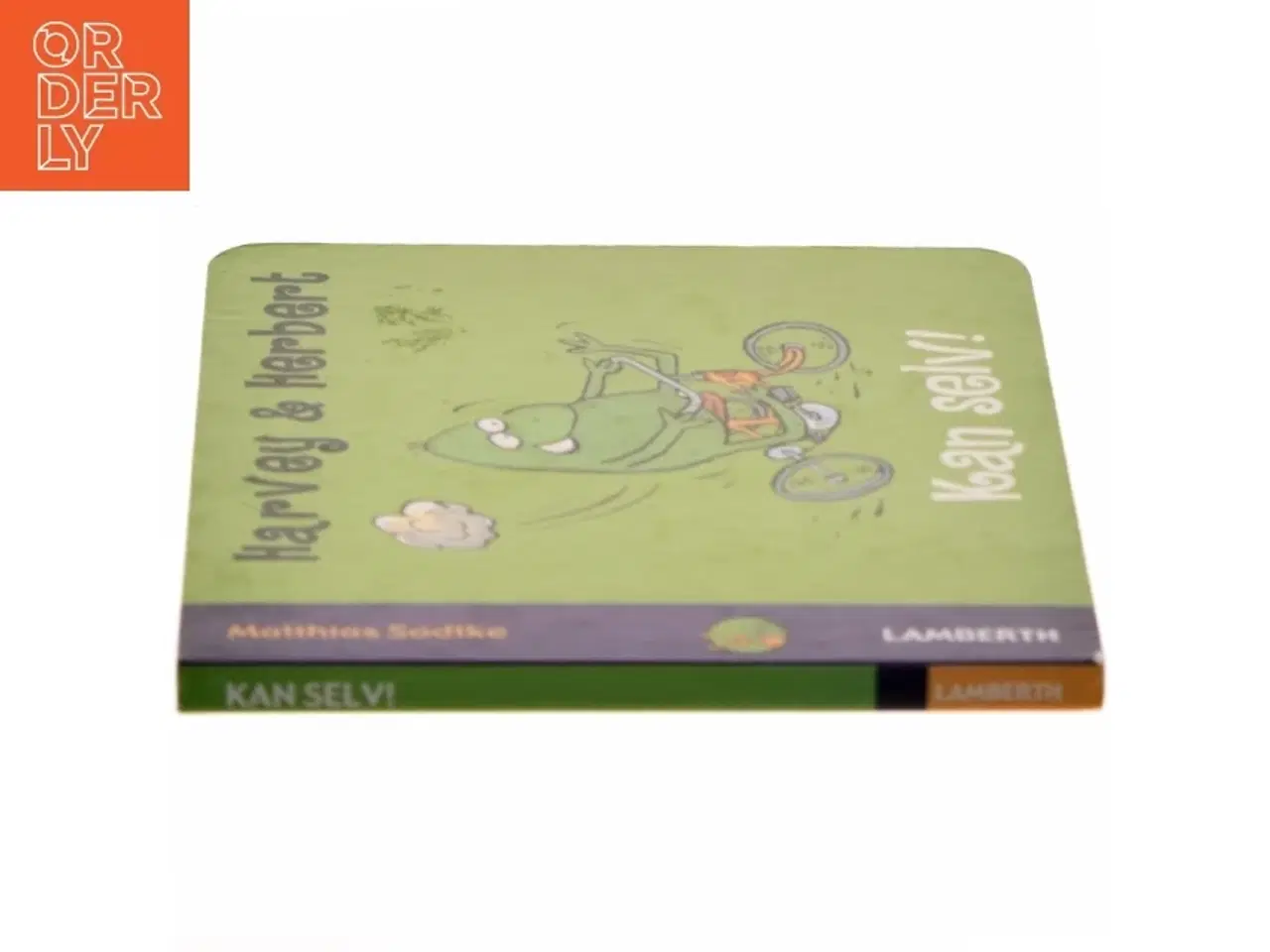 Billede 2 - Harvey & Herbert af Matthias Sodtke (Bog)