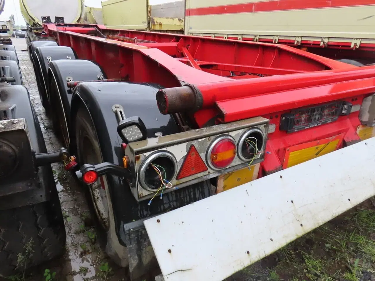 Billede 14 - Sættevogns chassis