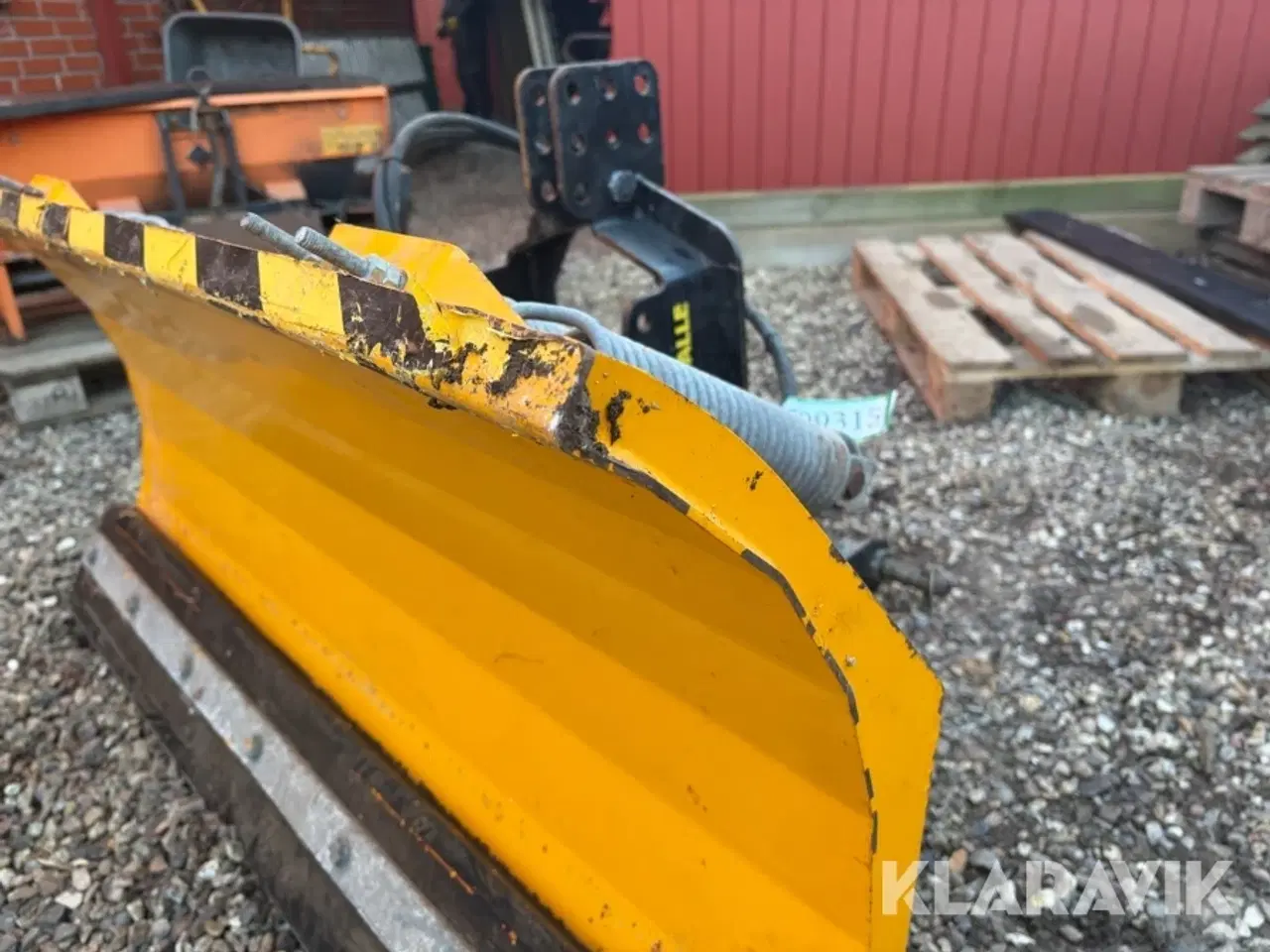 Billede 3 - Sneplov GMR CG-07