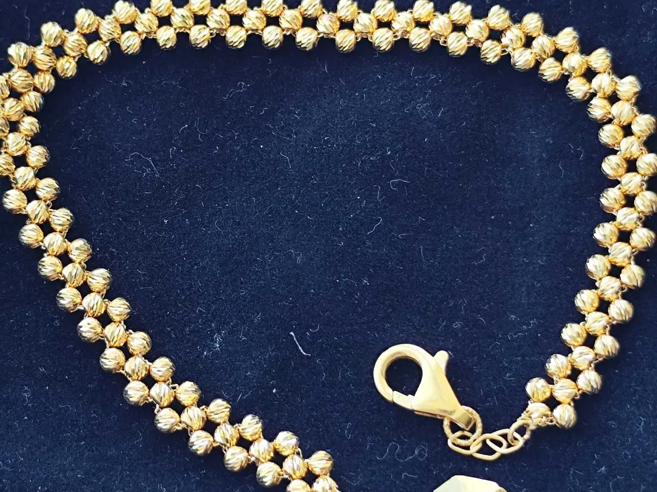 Billede 3 - Armbånd 21 karat guld ( Albernado mærke) 