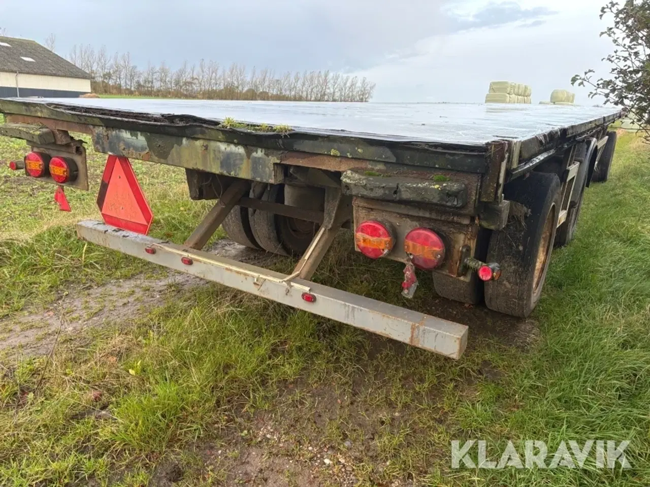 Billede 3 - Halmvogn Hvamø (city trailer)