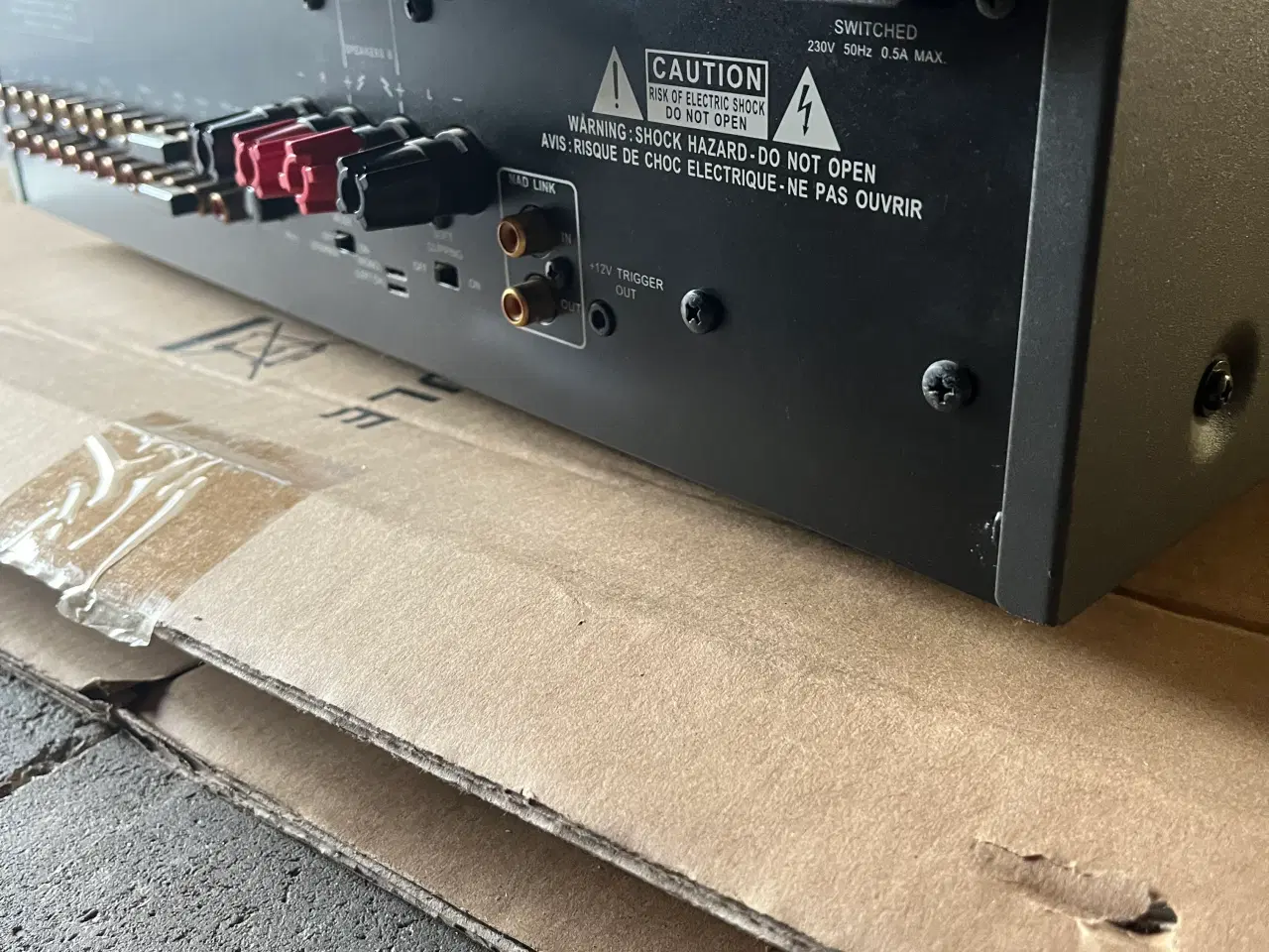 Billede 7 - Nad C370 stereoforstærker