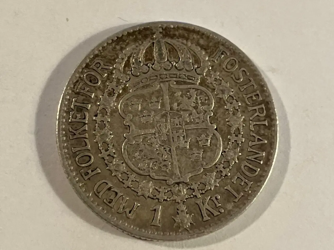 Billede 1 - 1 Krona Sweden 1930