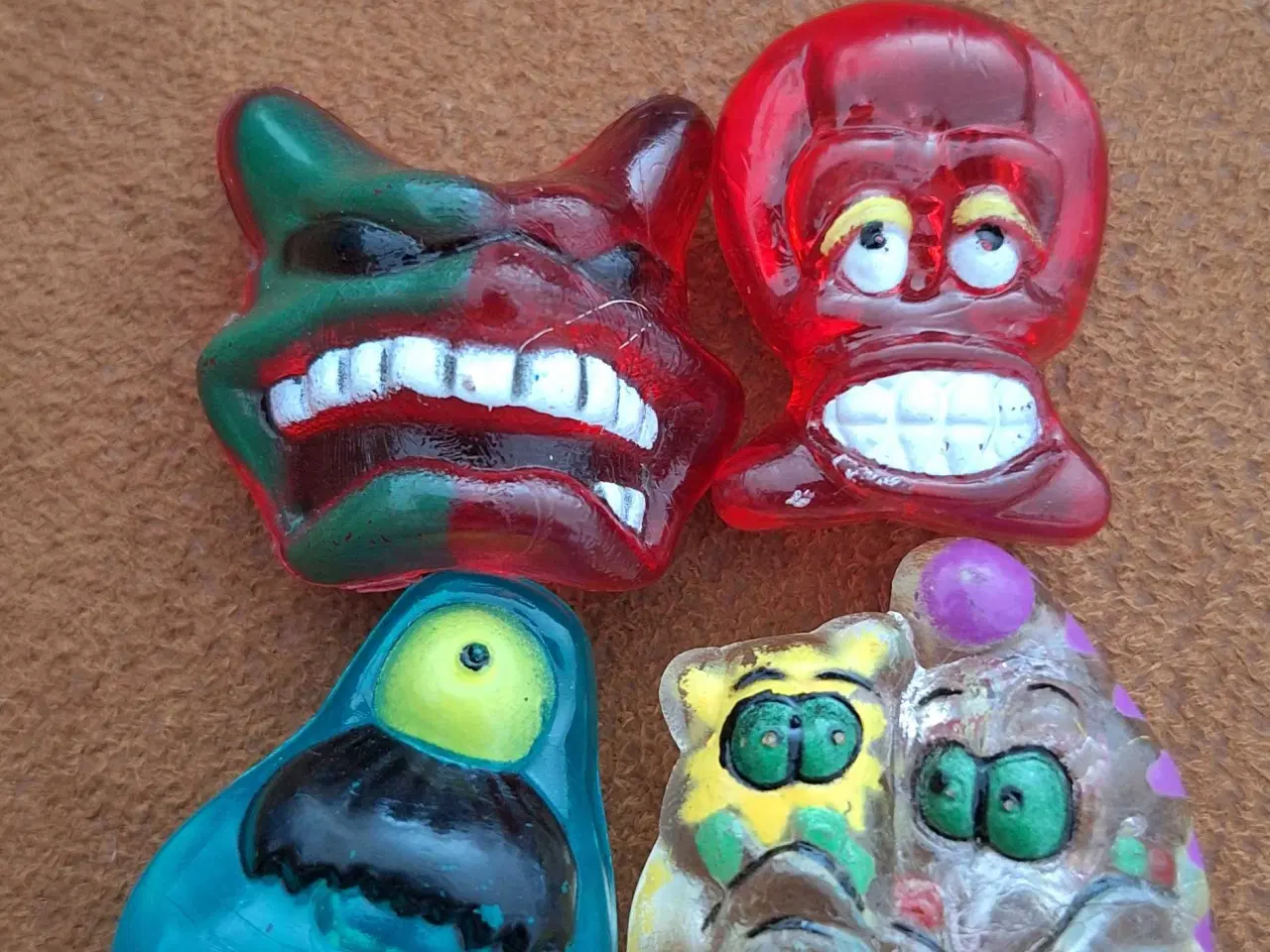 Billede 2 - Malede Dracco heads 