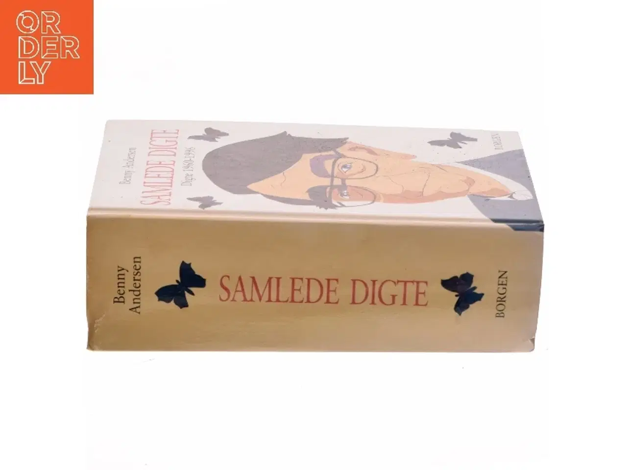 Billede 2 - SAMLEDE DIGTE af Benny Andersen (Bog)