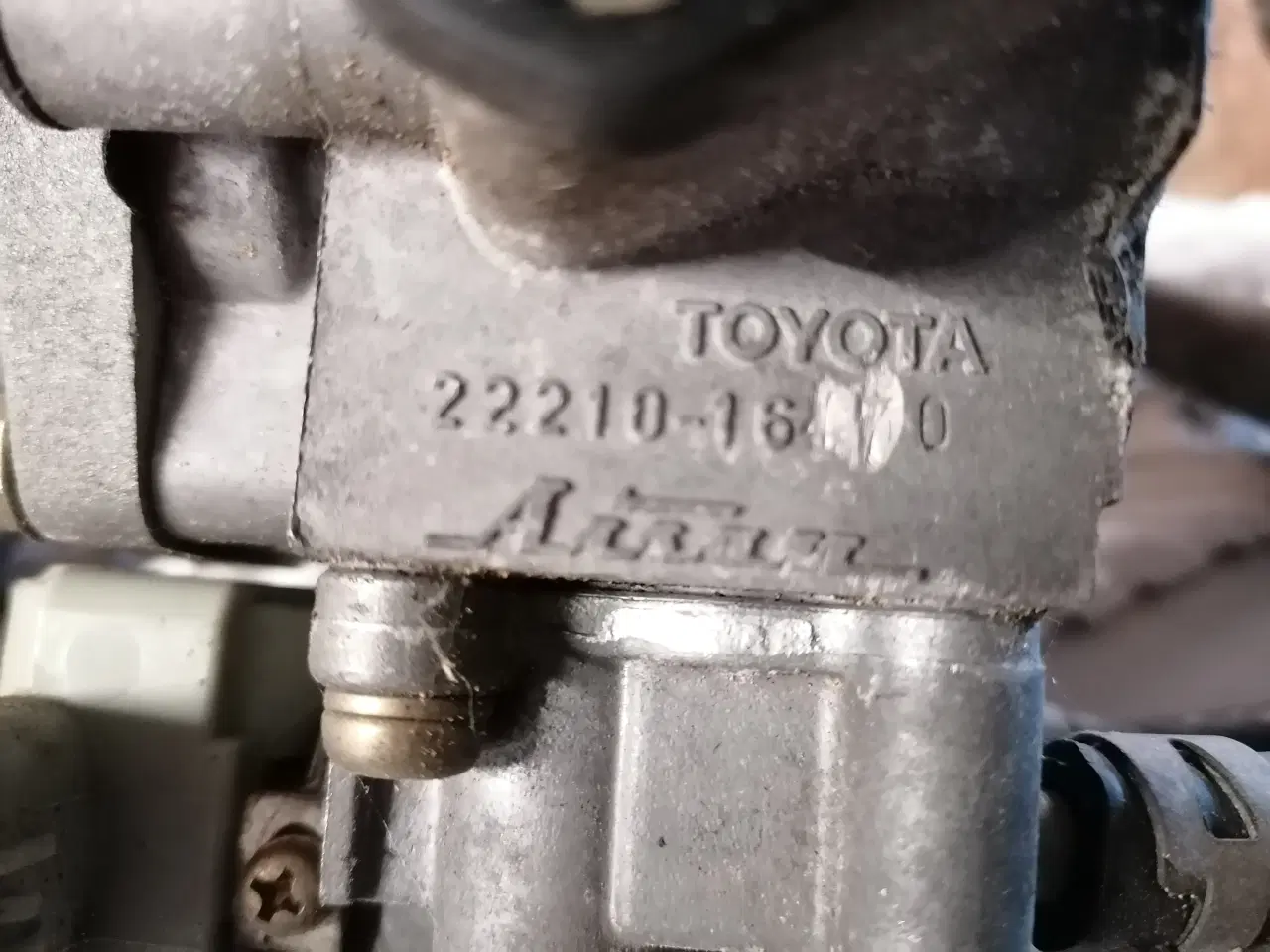 Billede 3 - Toyota Corolla AE86 Gasspjæld  nr. 22210-16 195900