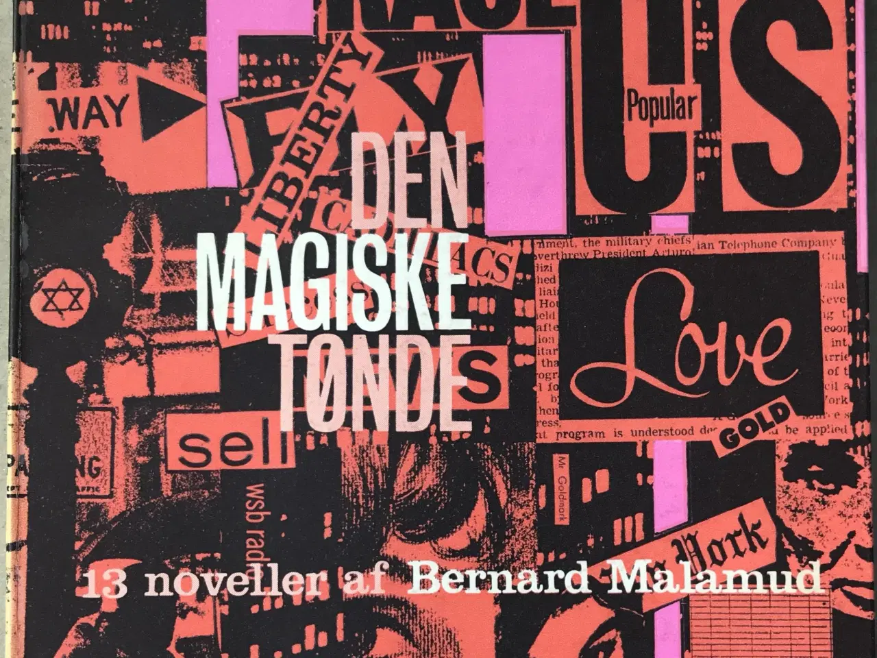 Billede 1 - Den magiske tønde, Bernard Malamud