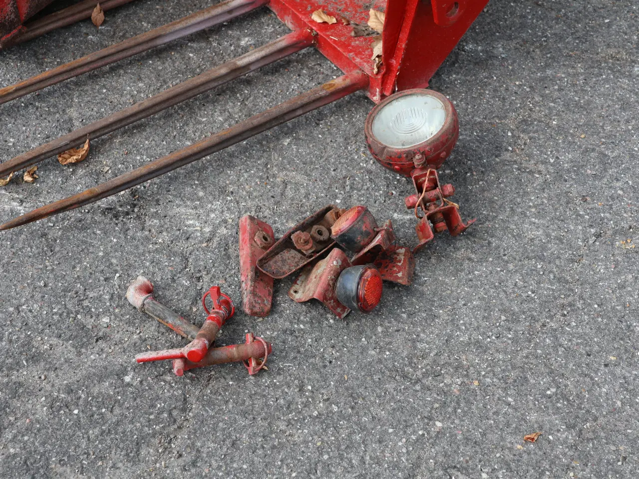 Billede 14 -  IH Mccormick B250 4 cylinder diesel