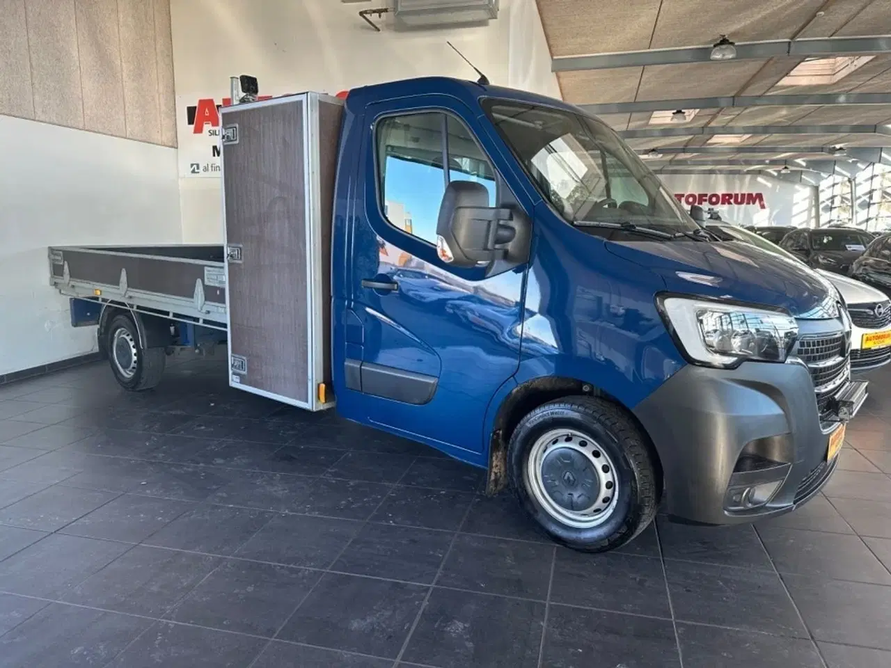 Billede 1 - Renault Master IV T35 2,3 dCi 180 L3 Chassis aut.