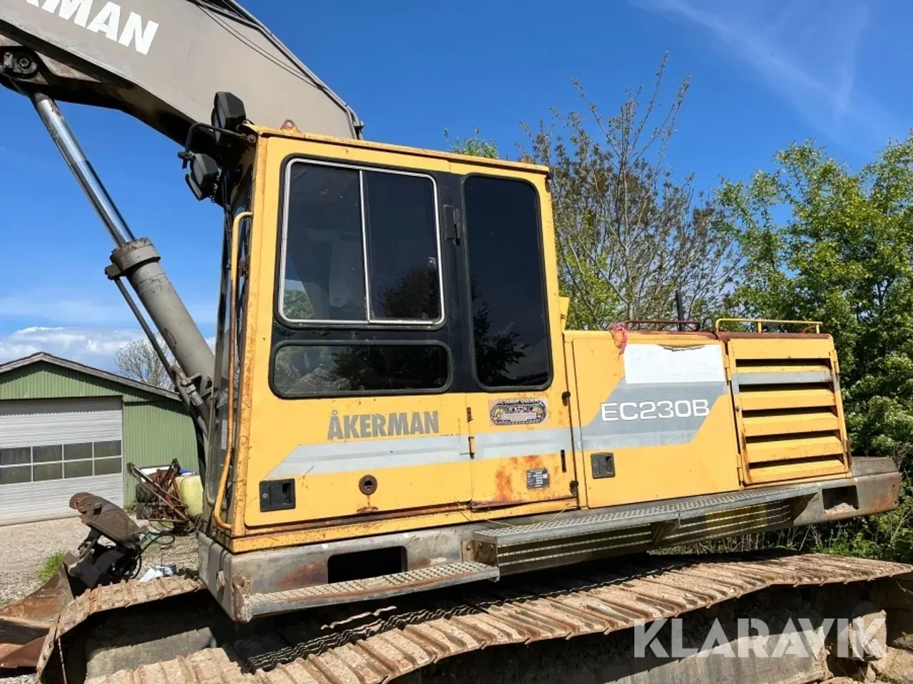 Billede 11 - Gravemaskine Åkerman / Volvo EC230 B