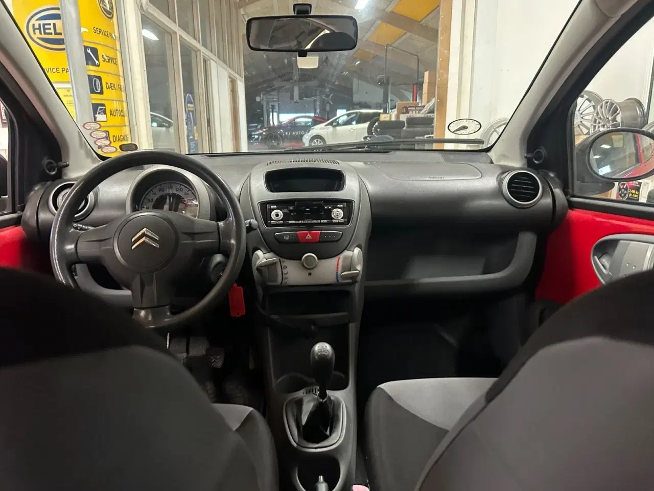 Billede 5 - Citroën C1 1,0i 