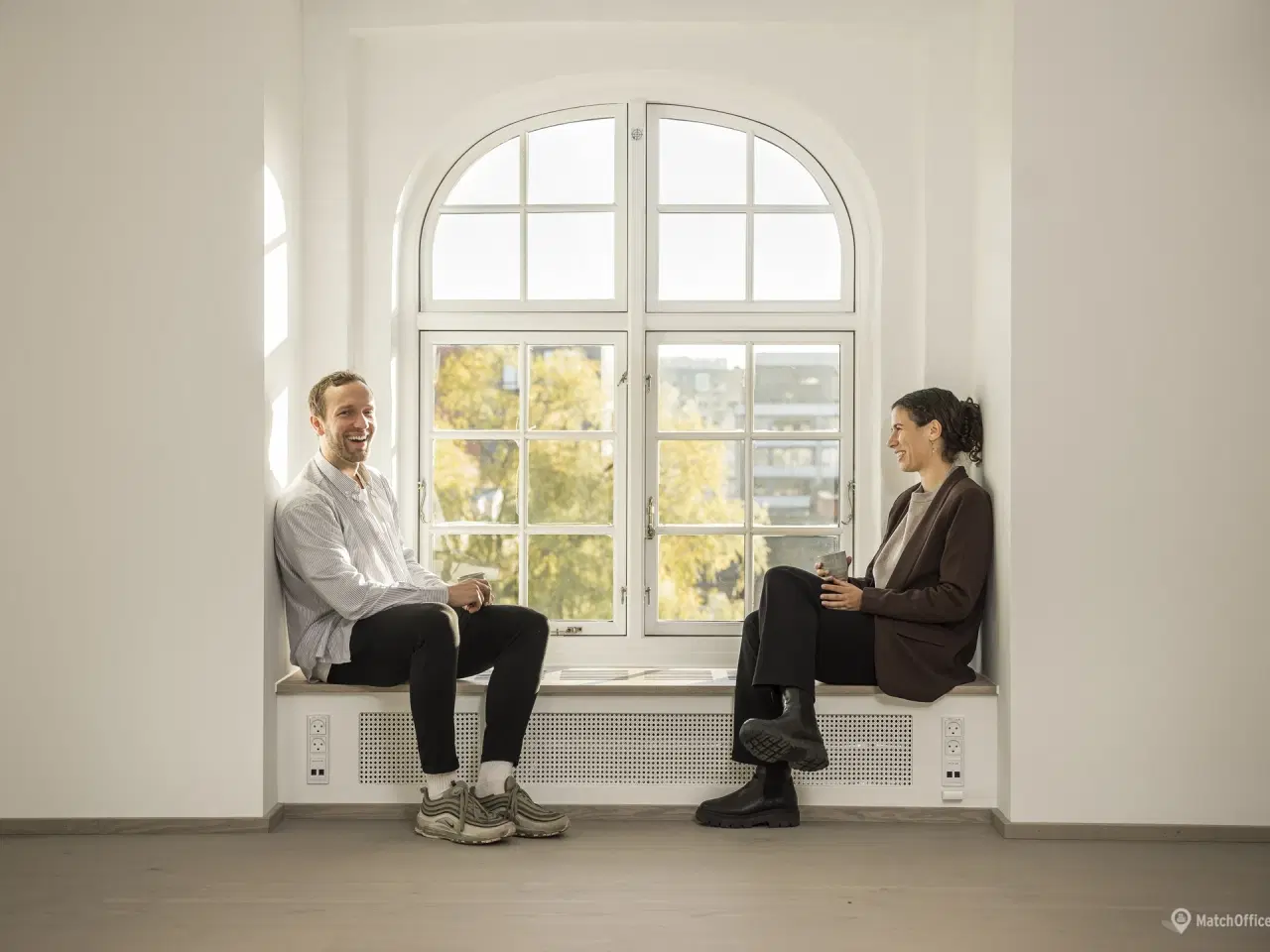 Billede 1 - 1.185 kvm. lyse. stille og super lækre kontorer på 5. sal - nær Metro. S-tog m.m.