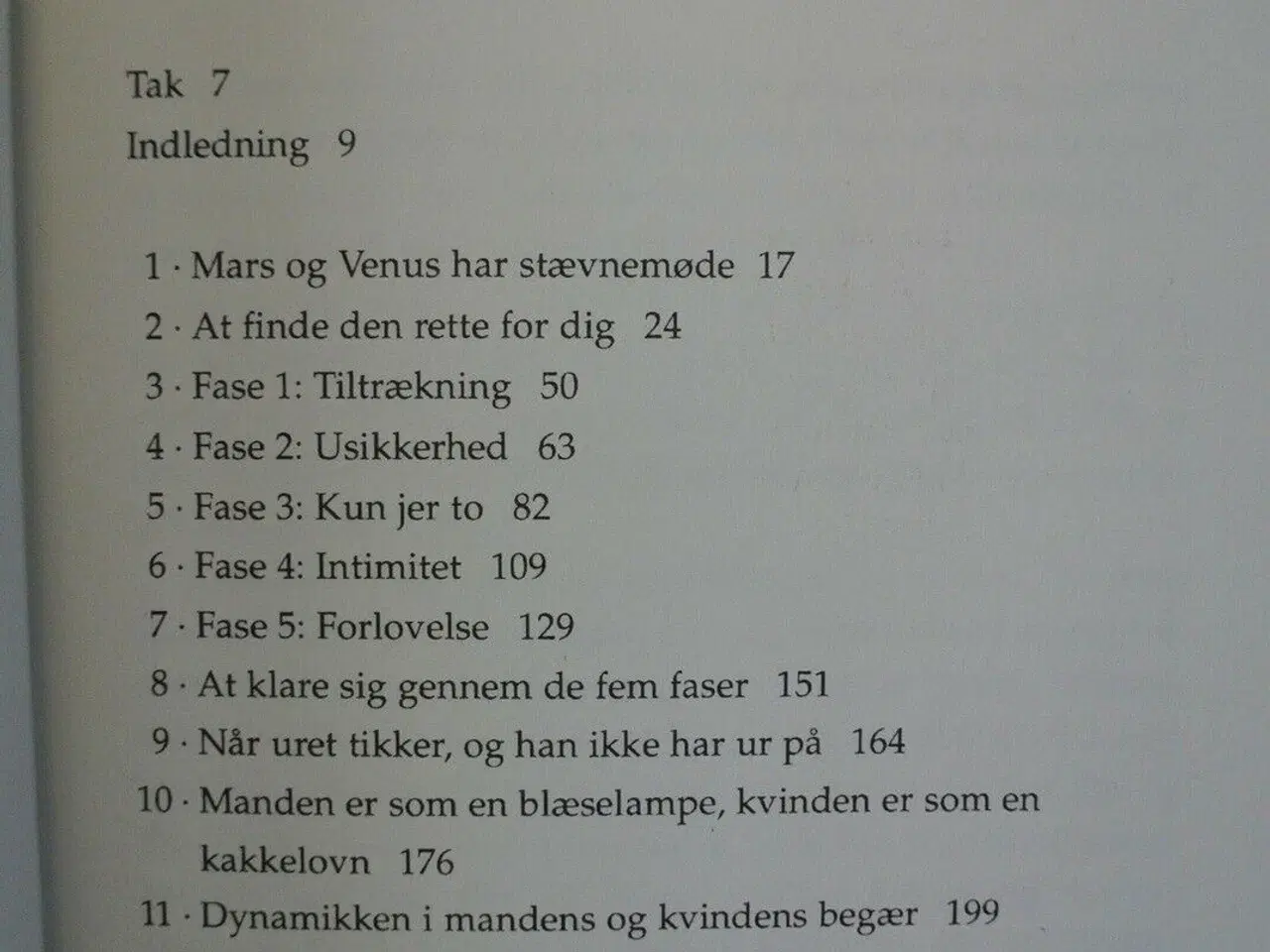 Billede 2 - mars og venus finder en kæreste, af john gray, emn
