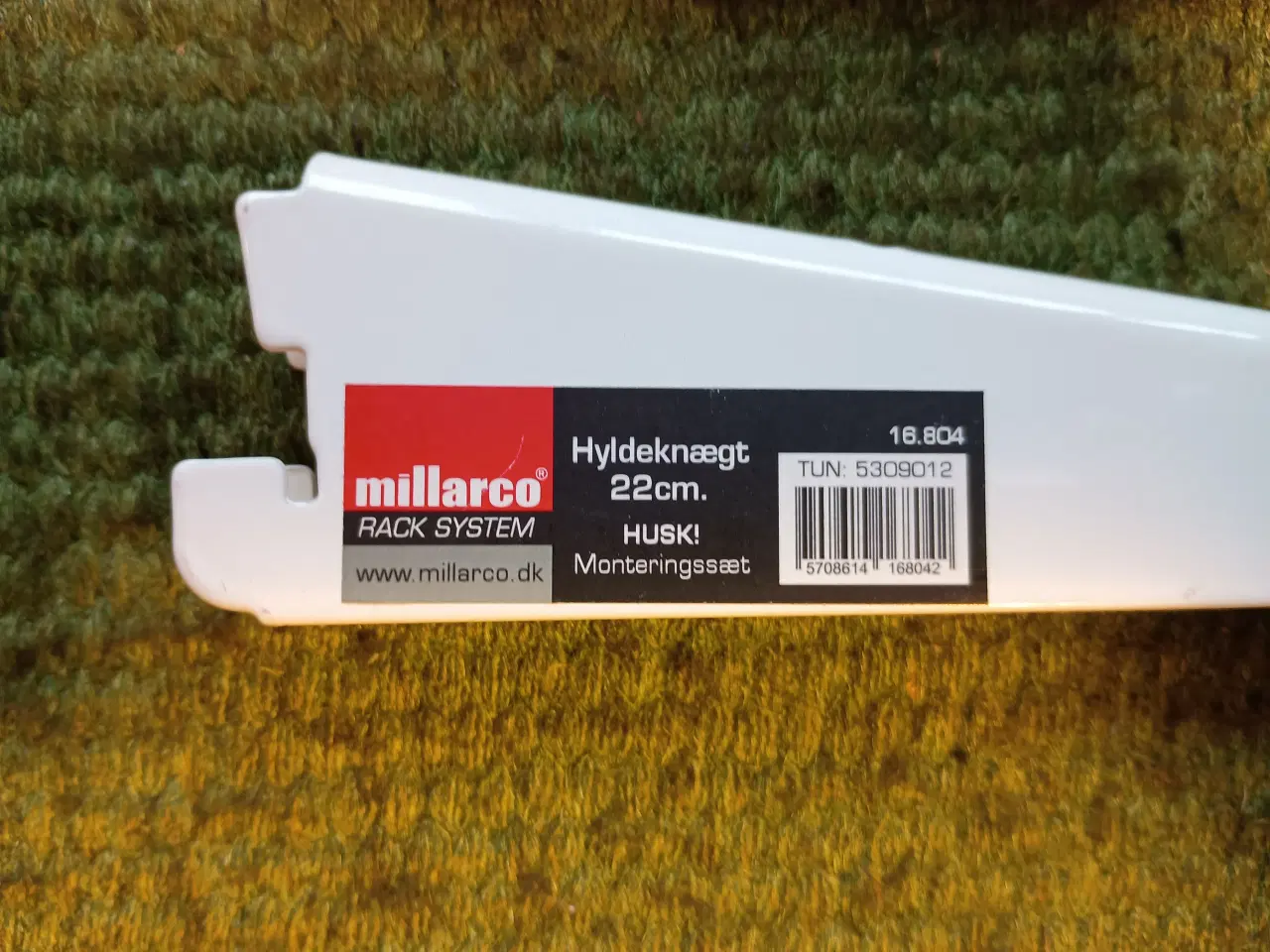 Billede 5 - 12 stk. nye hyldeknægte til Home it/Millarco rack 