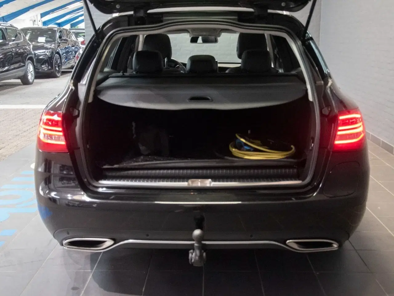 Billede 6 - Mercedes C350 e 2,0 Avantgarde stc. aut.