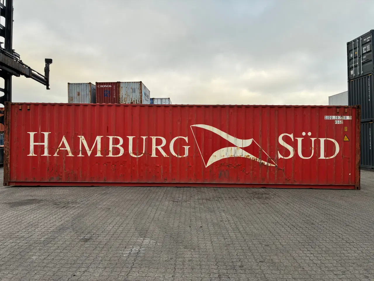 Billede 3 - 40 fods Container HC (290 Cm) - ID: SUDU 597888-8