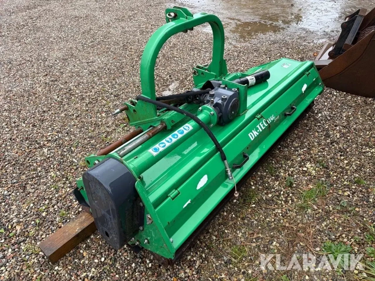 Billede 4 - Slagleklipper DK-TEC 200D