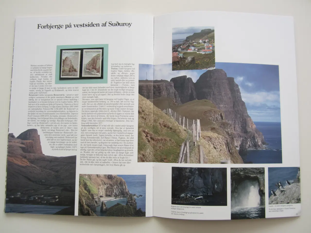 Billede 12 - Færøerne 1989 Historisk mappe