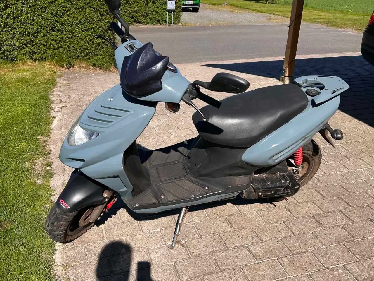 Billede 3 - Cpi oliver 30 knallert 