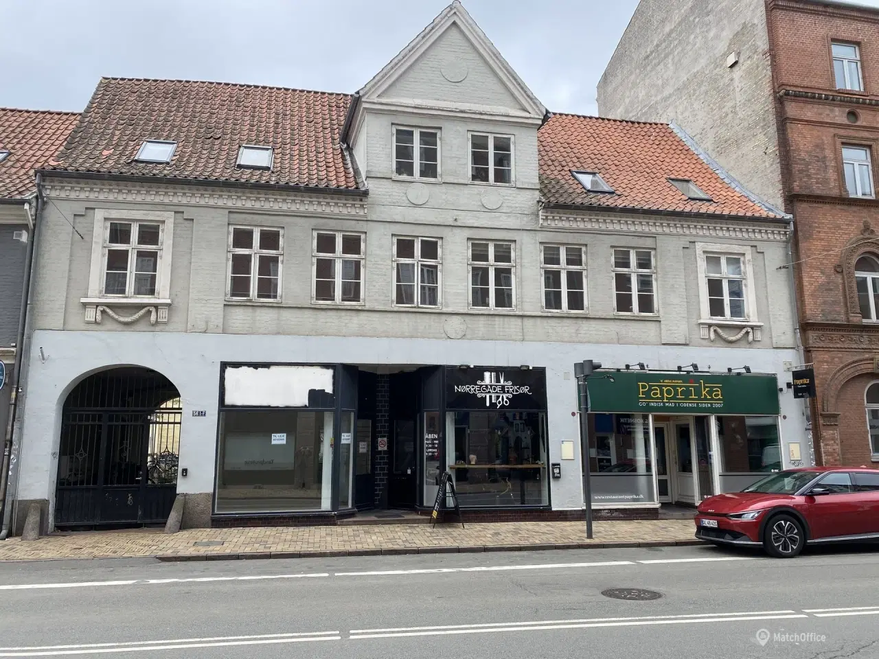 Billede 7 - Nørregade - 200 meter fra banegården