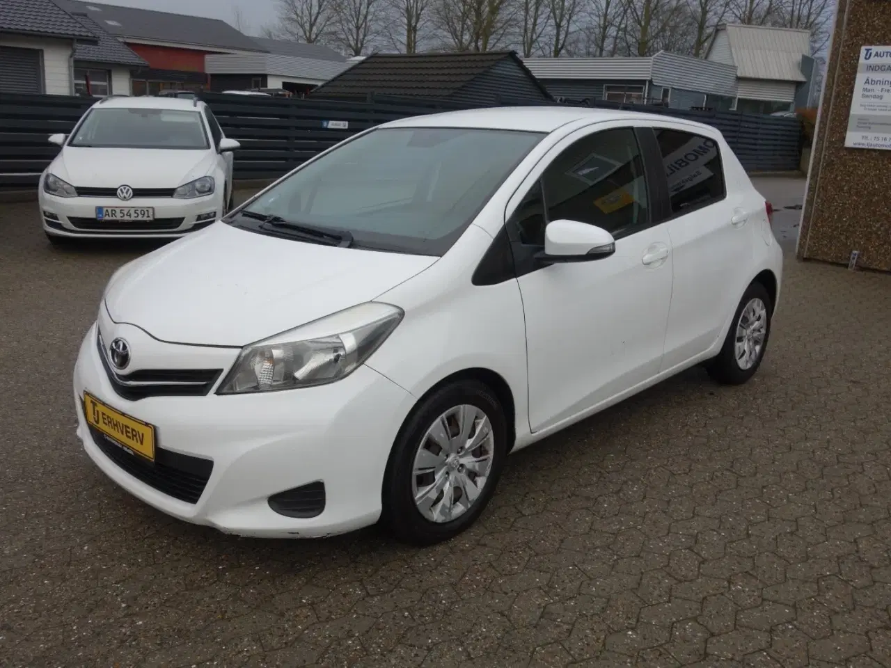 Billede 2 - Toyota Yaris 1,4 D-4D T2 Van