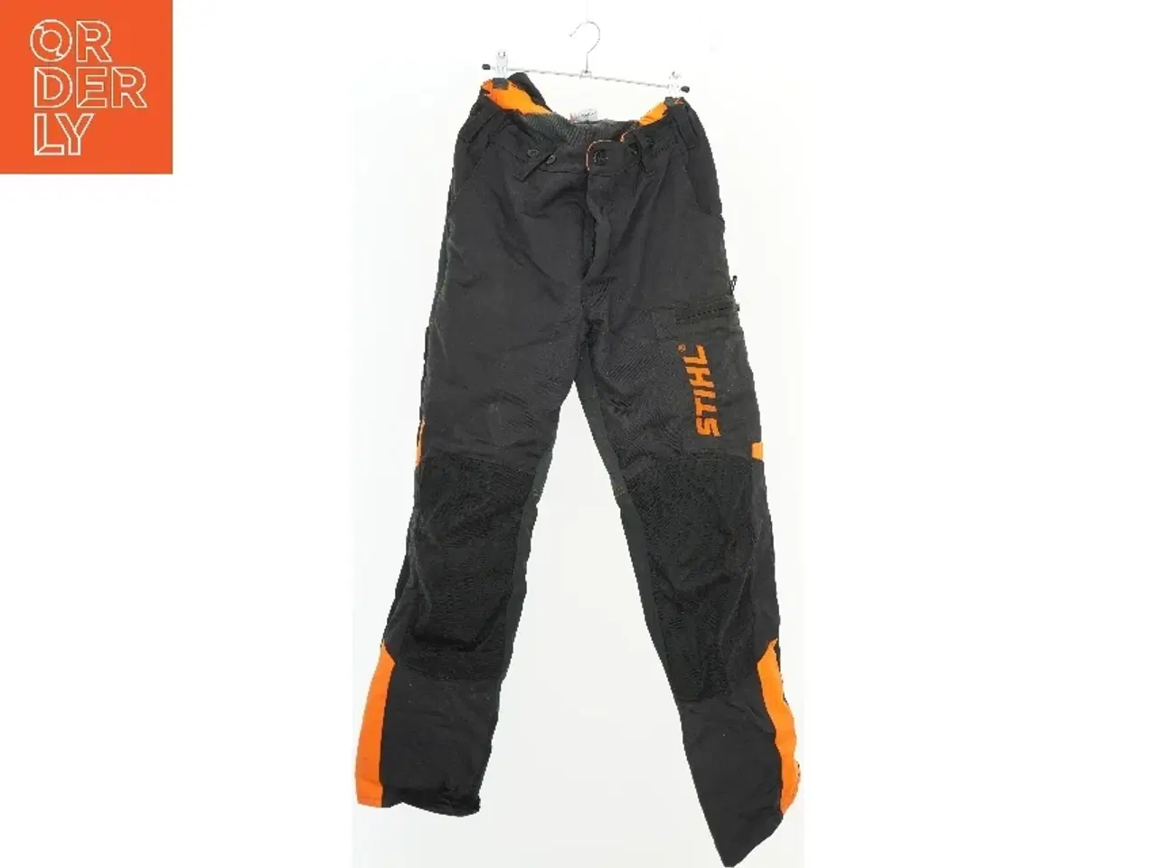 Billede 1 - Arbejdsbukser med beskyttelse (str. S)