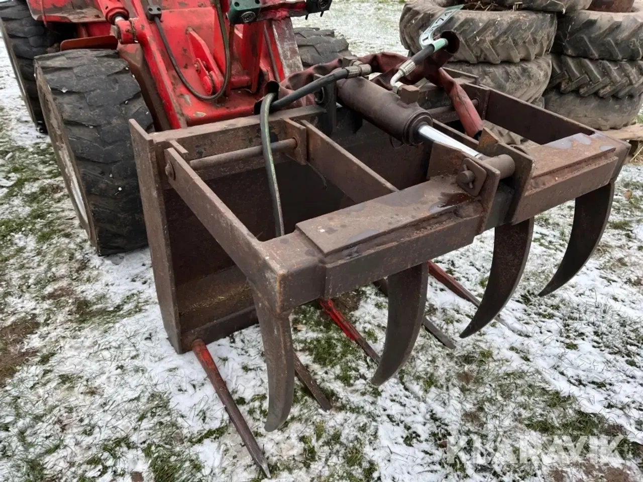 Billede 7 - Minilæsser Weidemann 1030 D/P