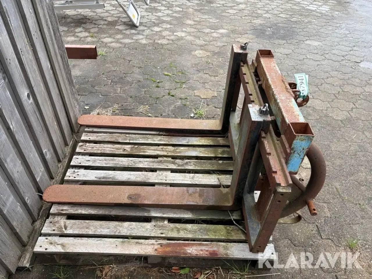 Billede 2 - Pallegafler 4,5 tons