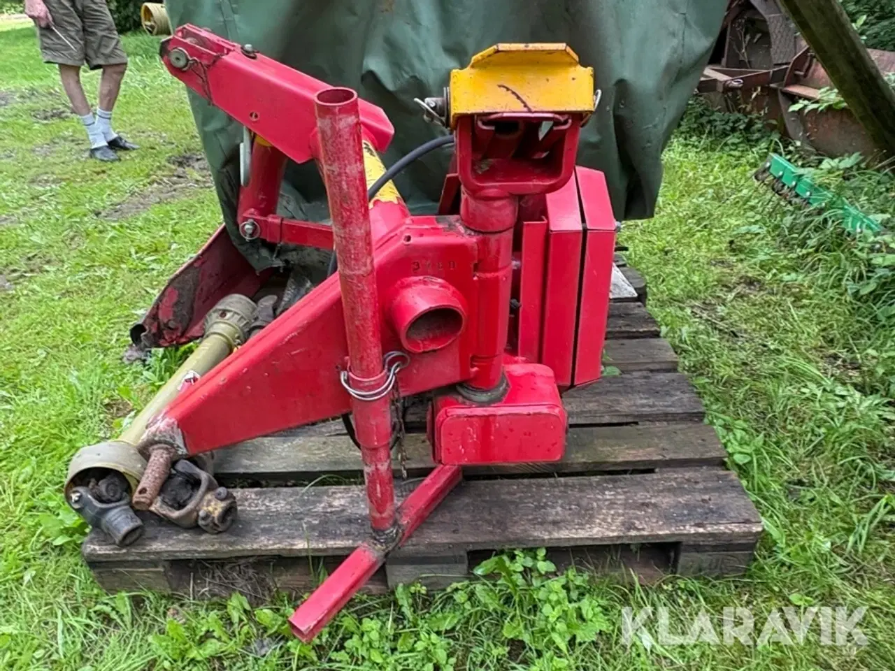 Billede 8 - JF skiveslå maskine JF Sb2000
