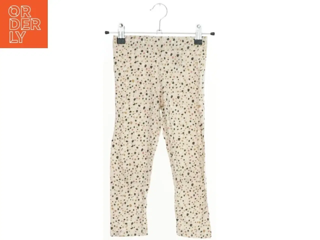 Billede 1 - Børneleggings med prikker fra H&M (str. 128)