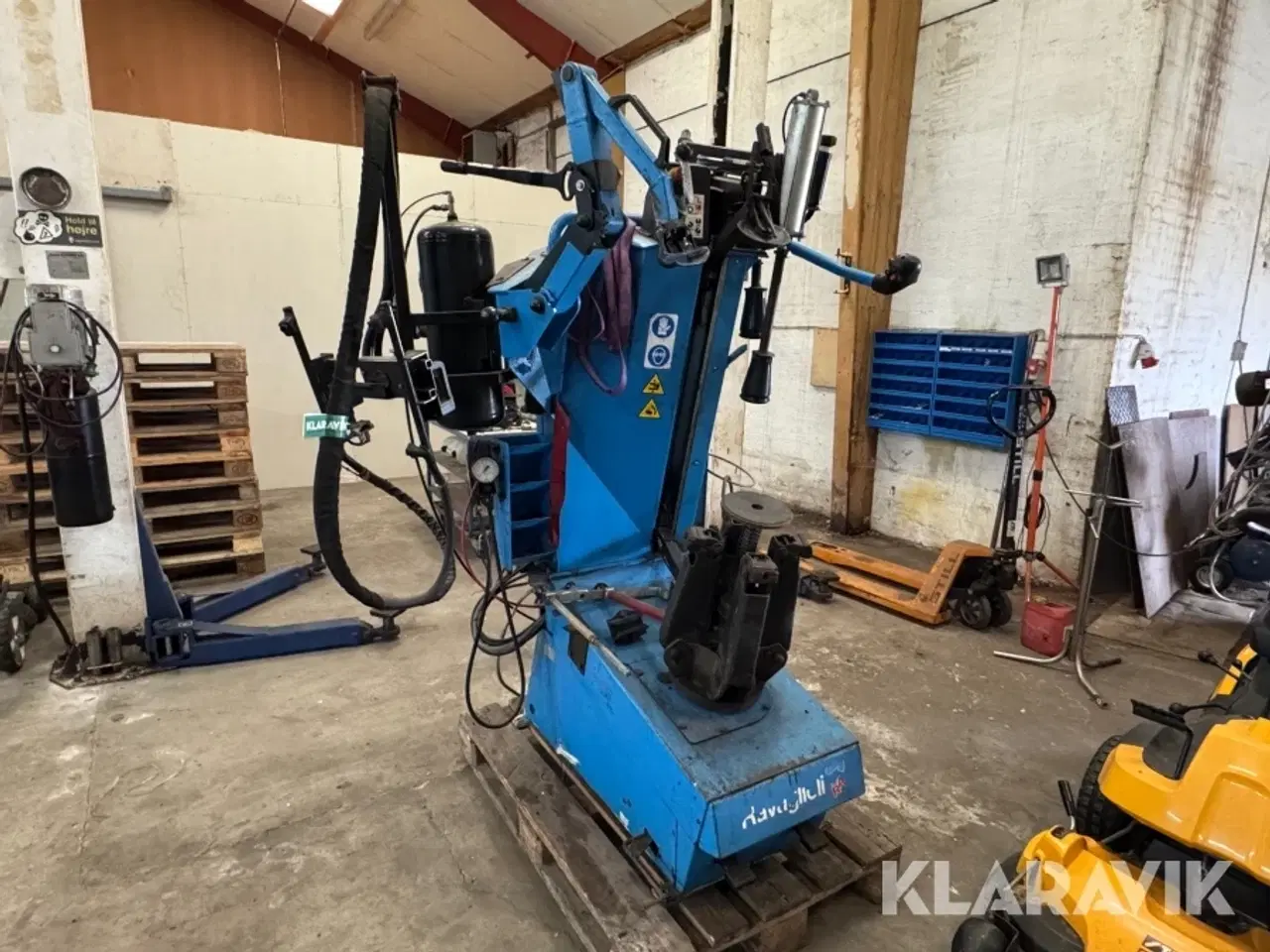 Billede 2 - Dækapparat Ravaglioli