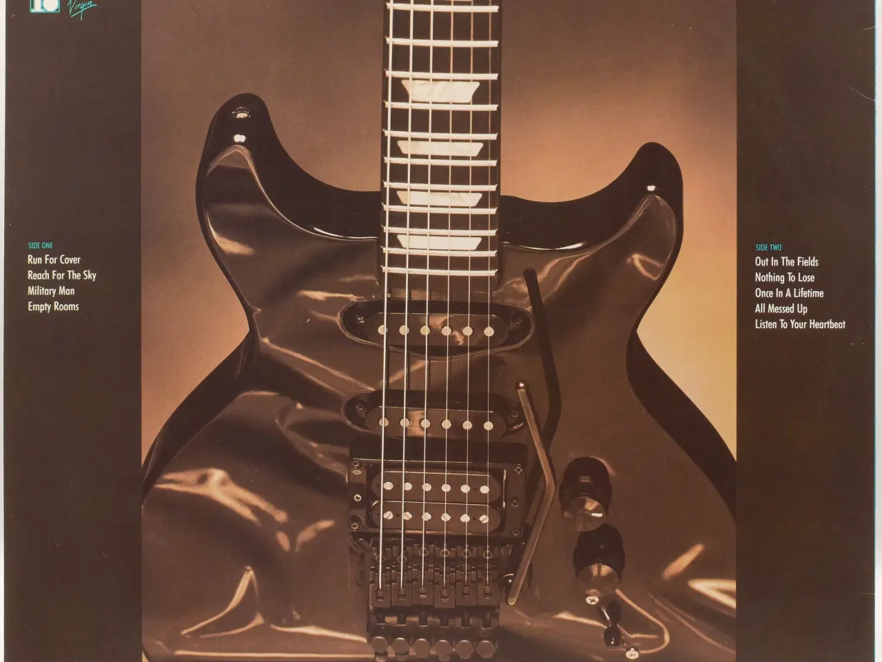 Billede 2 - Gary Moore - Run For Cover - JAPAN 1985 - EX/EX