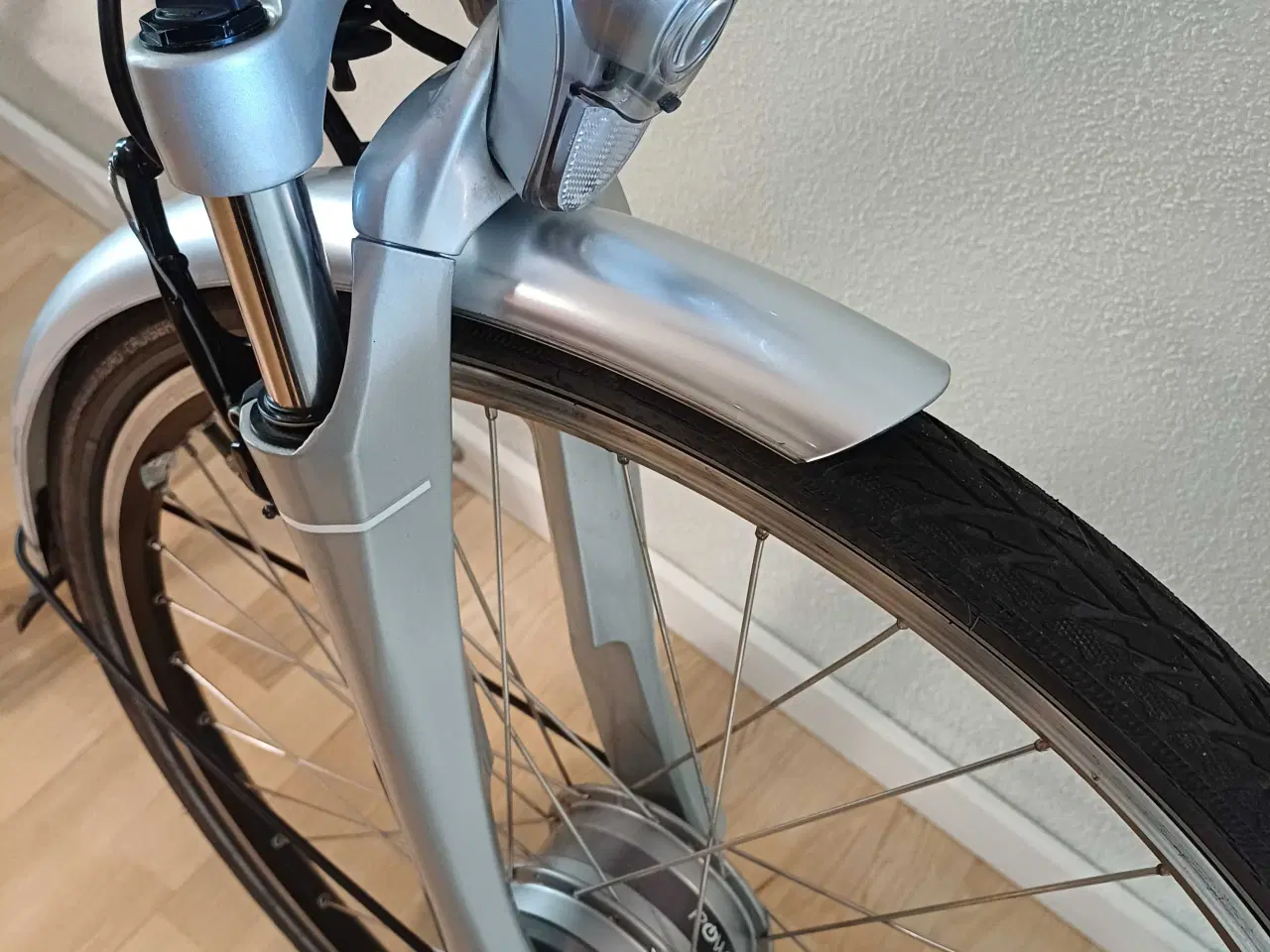 Billede 3 - Rock Machine Elcykel "NY"