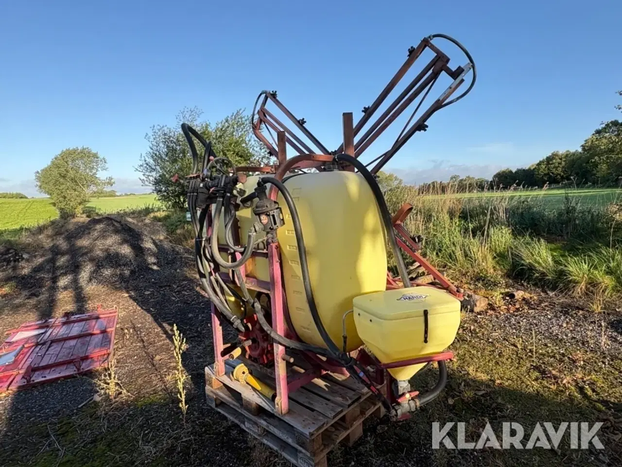 Billede 4 - Sprøjte Hardi LXY 800