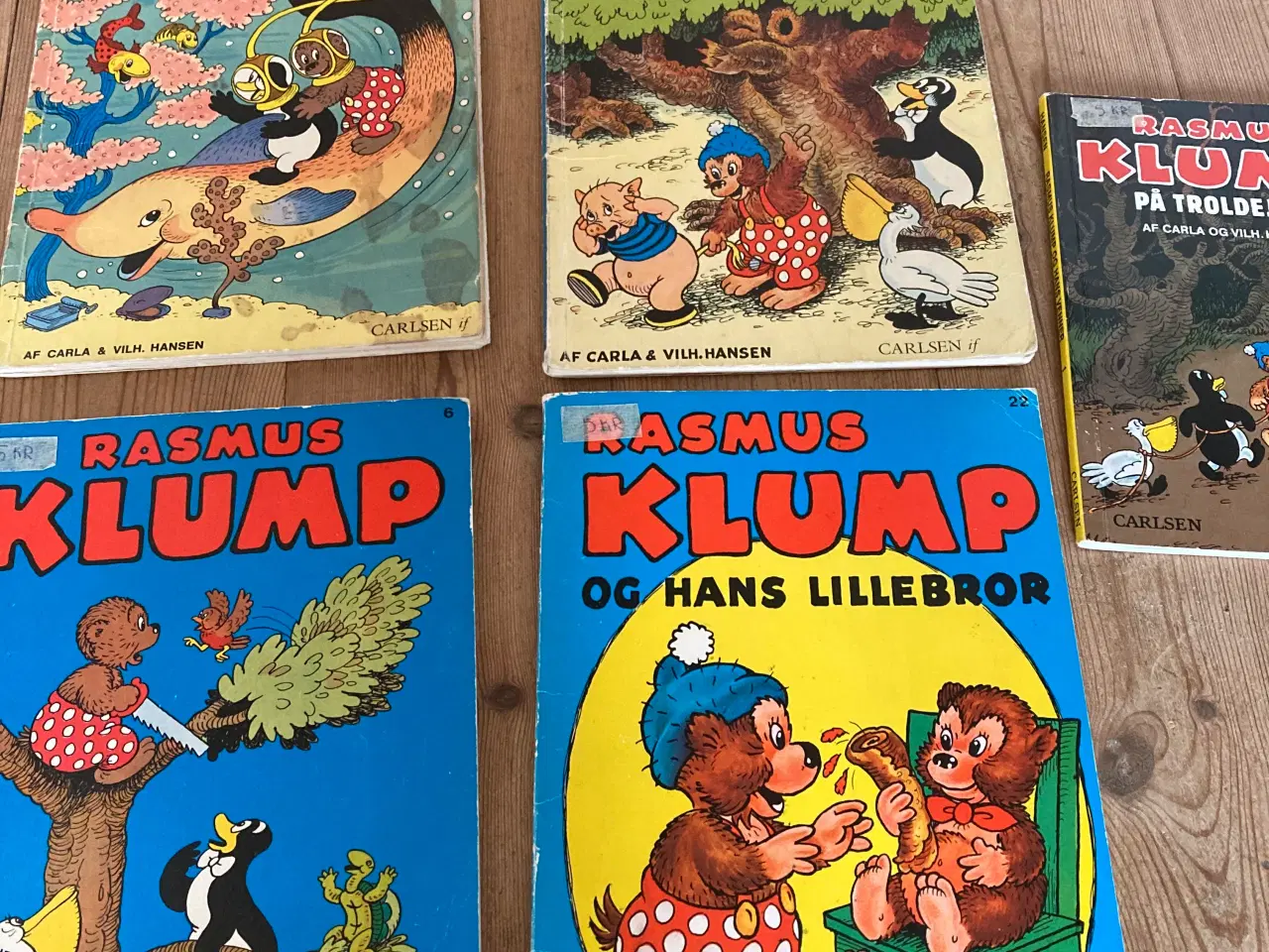 Billede 4 - Pakkekalendergaver - bøger mm.