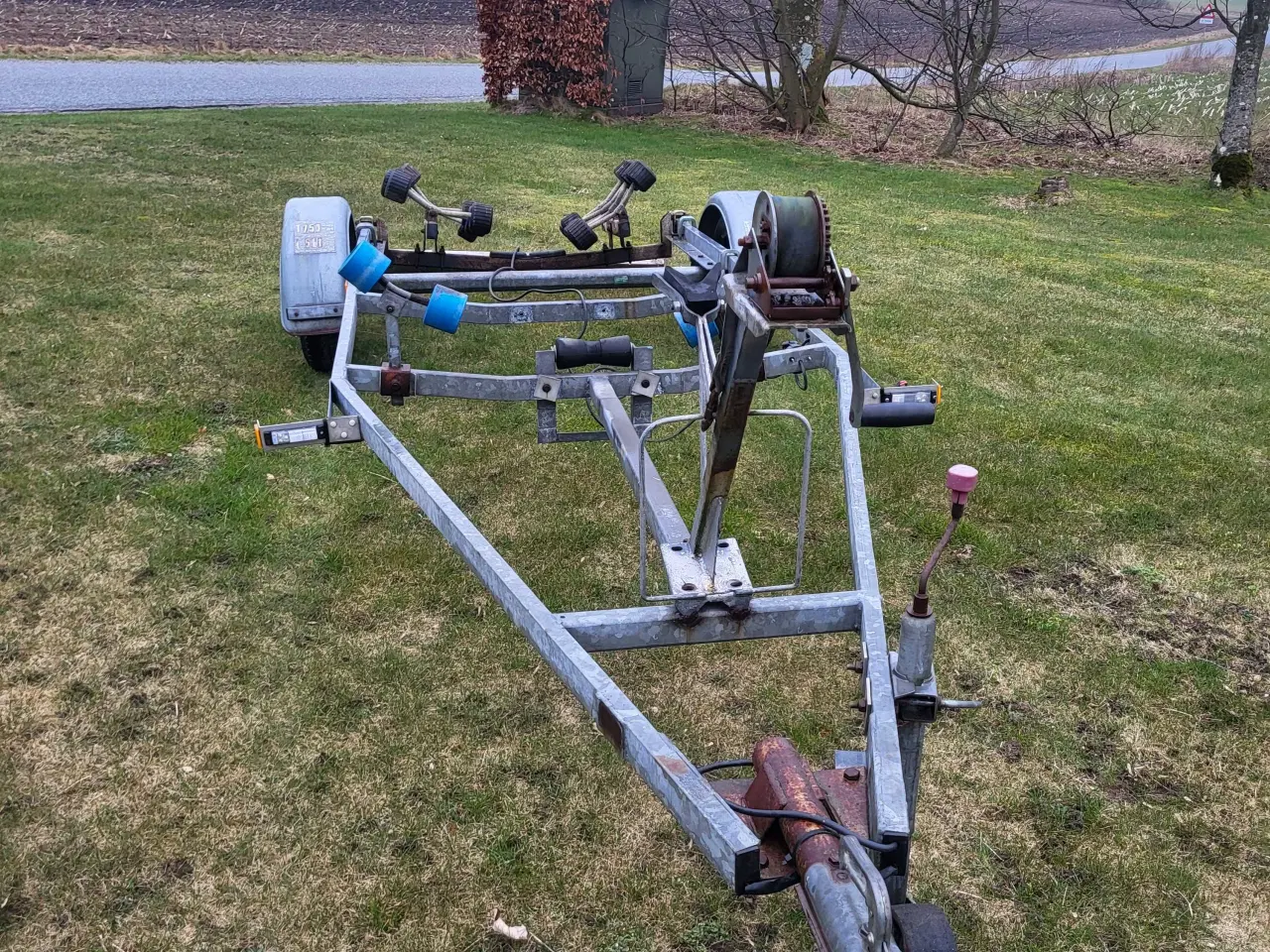 Billede 3 - Bådtrailer / ophalervogn 