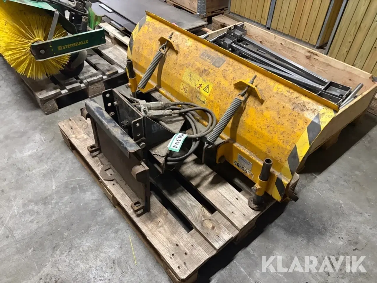 Billede 5 - Sneplov Stenballe FS 1300 passer til Avant