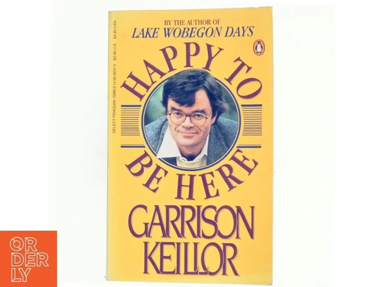 Billede 1 - Happy to be here af Garrison Keillor