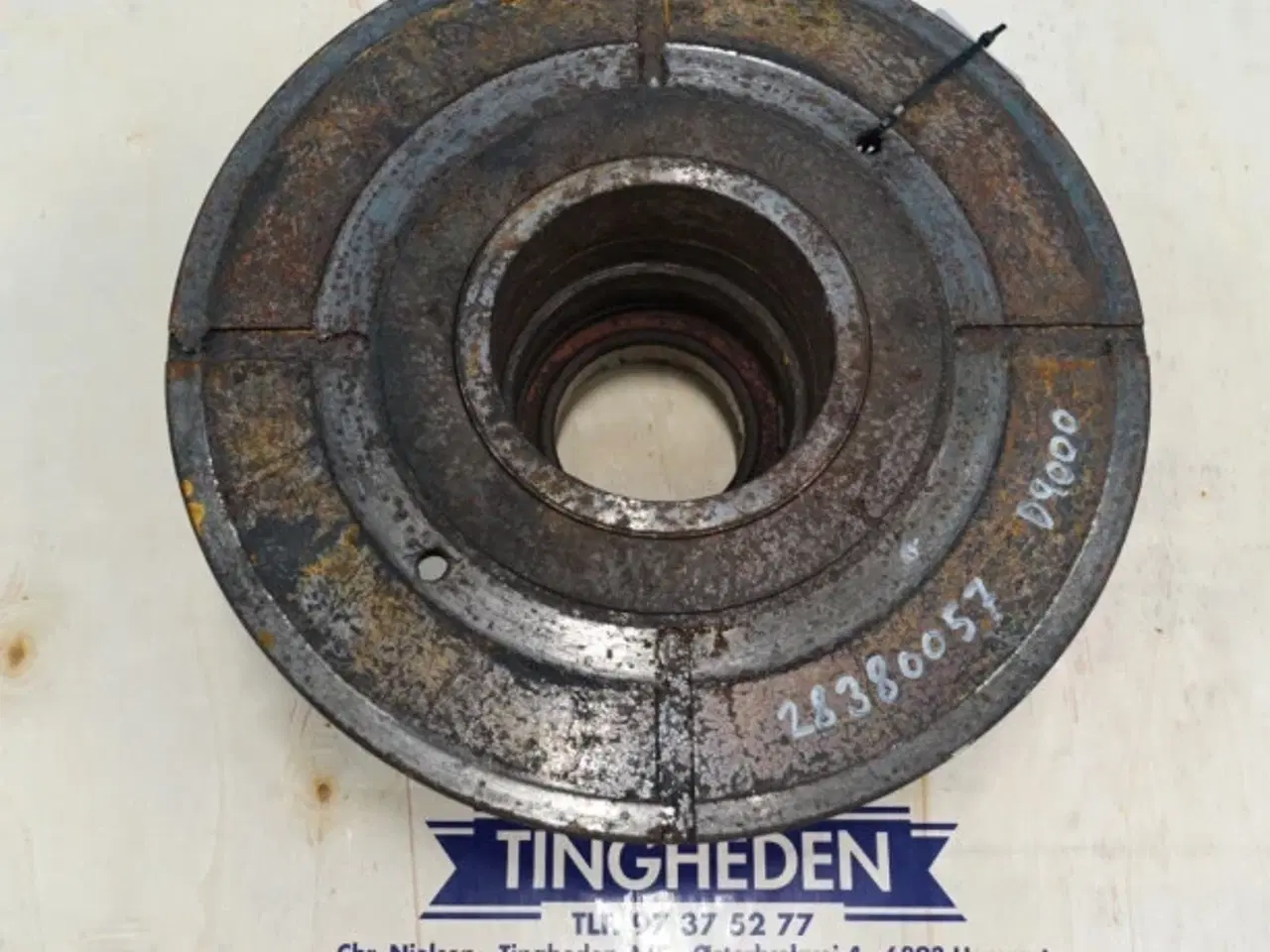 Billede 10 - Dronningborg D9000 Ankerplade 28380057