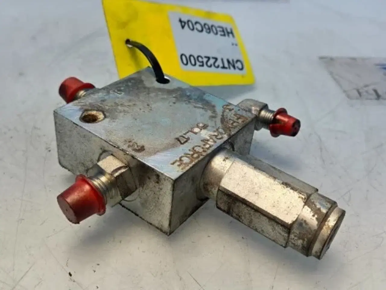 Billede 2 - Bobcat TL38.70X Hydraulikventil 6660443