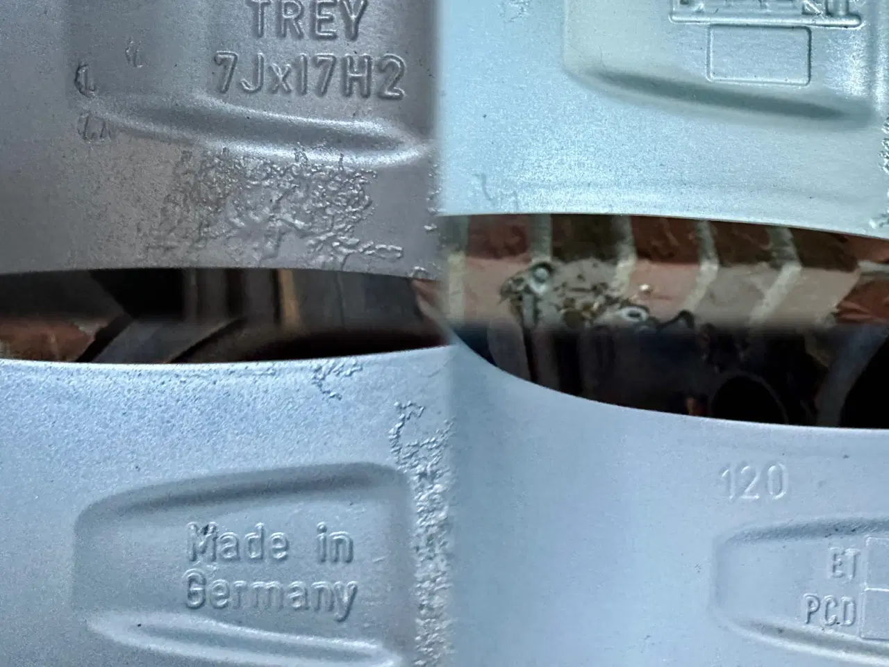 Billede 9 - Alufælge DEZENT R17 5x120