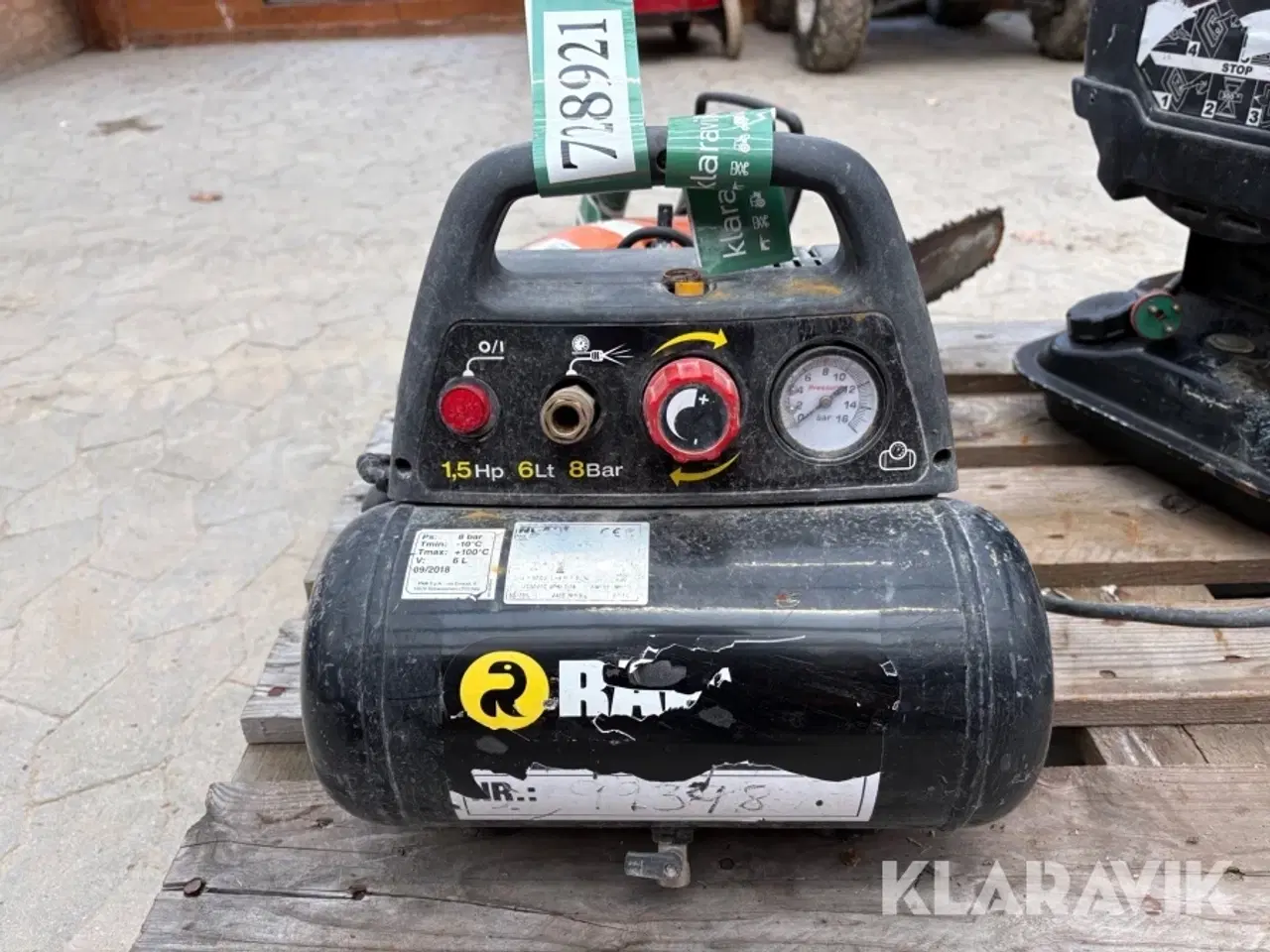 Billede 4 - Motorsav - varmekanon - kompressor