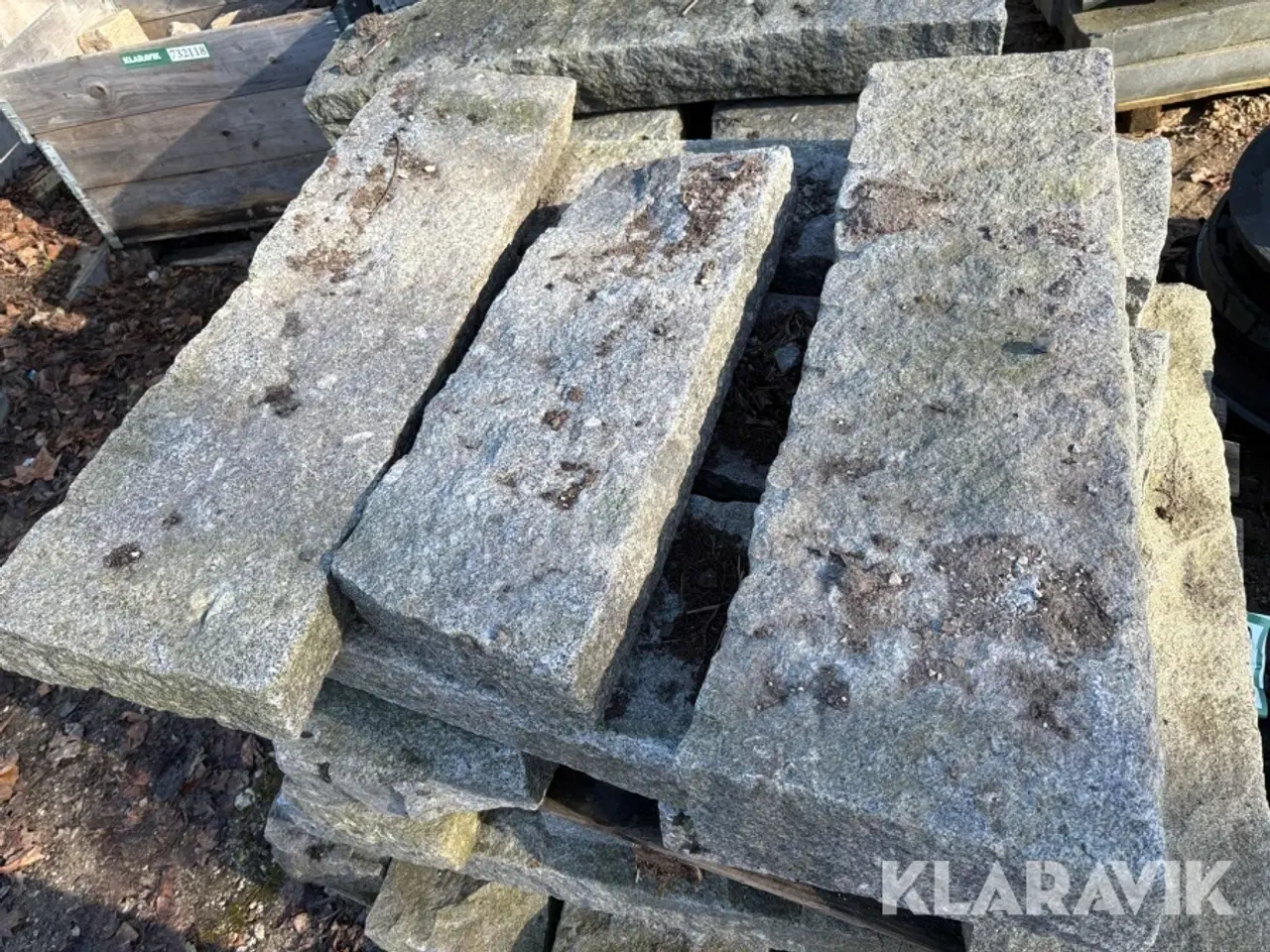 Billede 4 - Granit kantsten - 2 paller