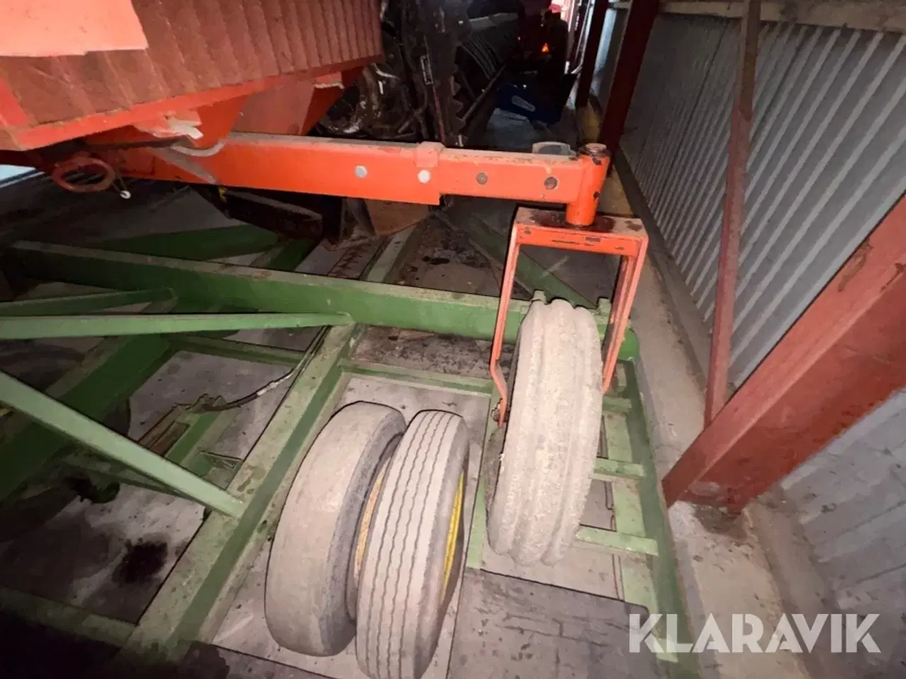 Billede 12 - Skråligger Fiatagri Heston 8100