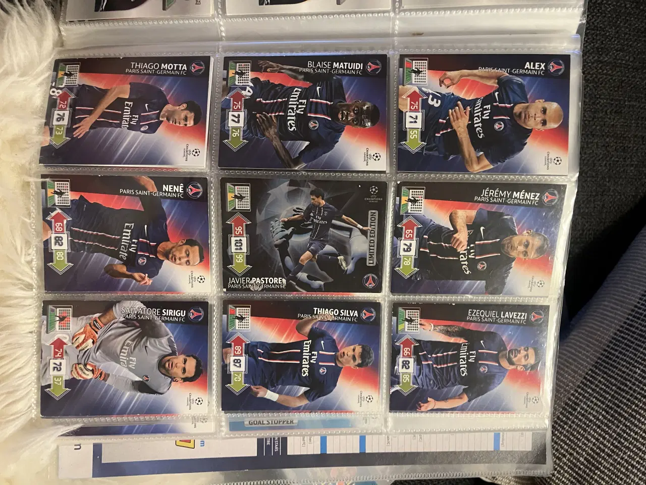 Billede 3 - CHAMPIONS LEAGUE FODBOLDKORT 2012 - 2013