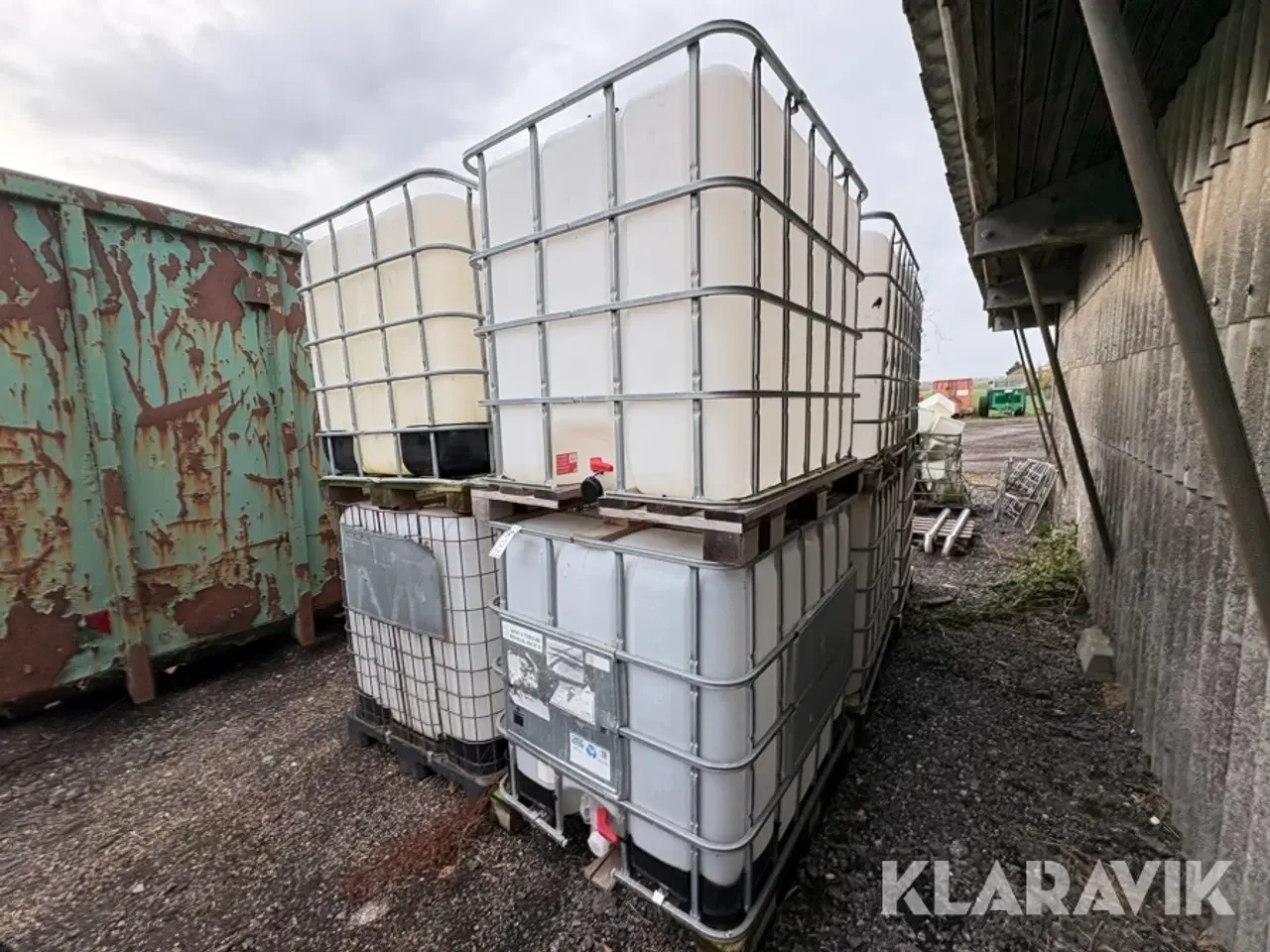 Billede 4 - Palletanke 12 styk.