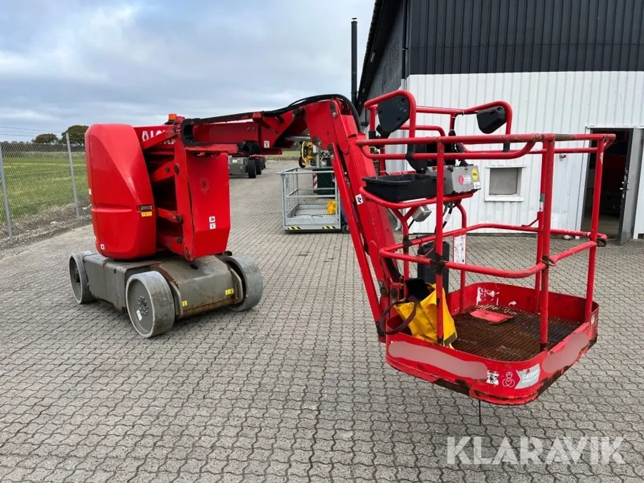 Billede 2 - Bomlift Manitou 120 AETJC 2