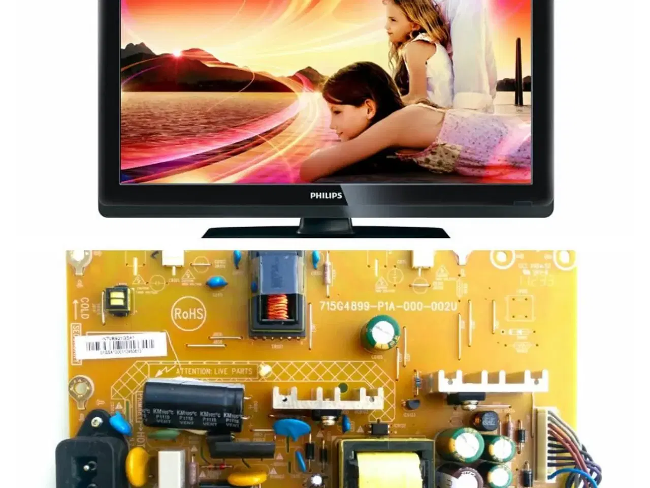 Billede 1 - Reservedele TV, Sony, Philips,Dell